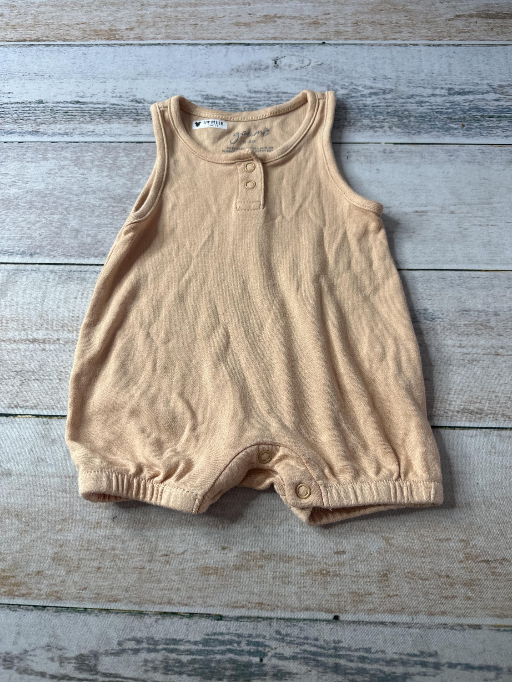 Goumi Unisex Romper Size: 0-3 months
