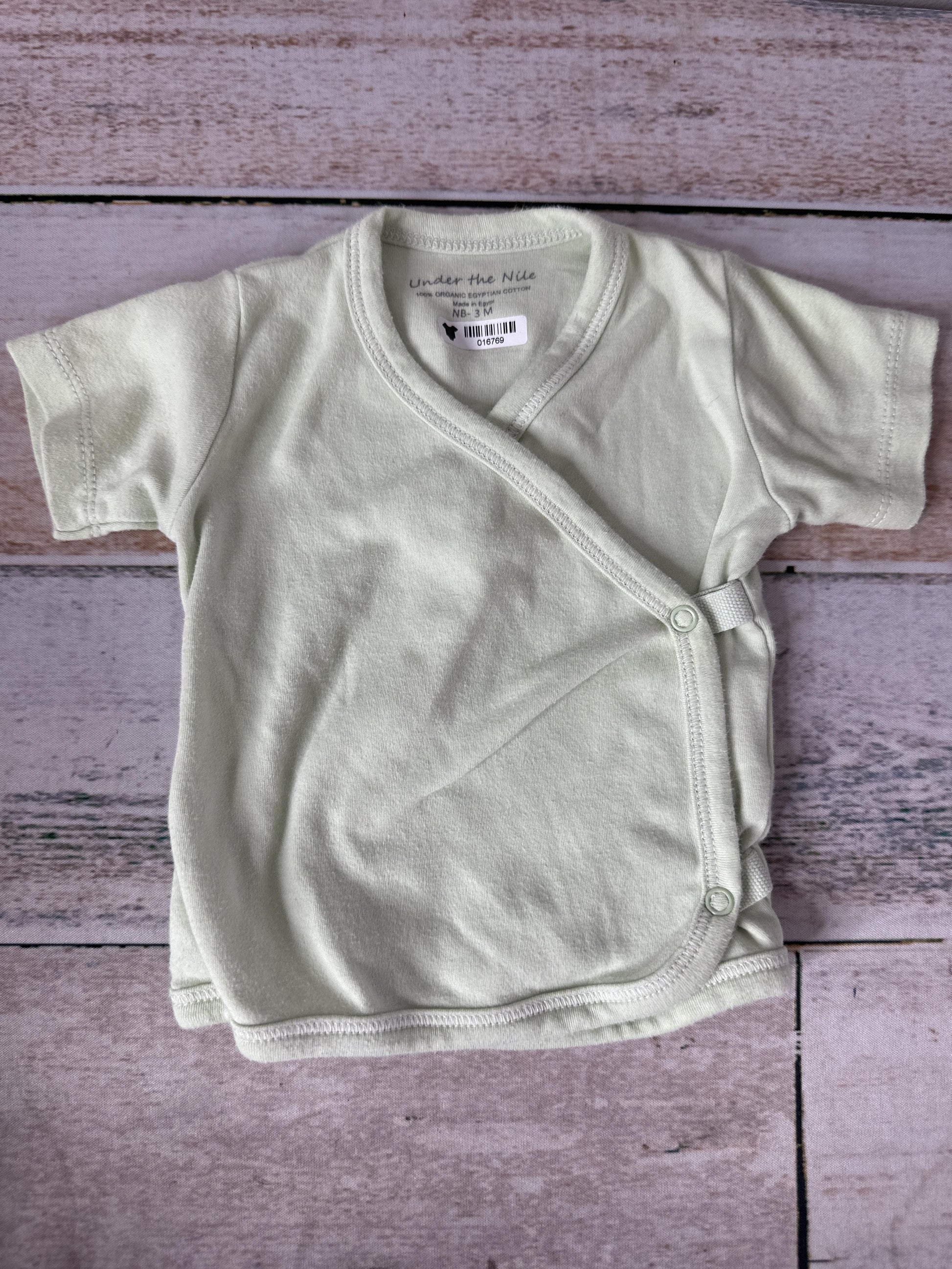 Unisex Shirt Size: 0-3 months