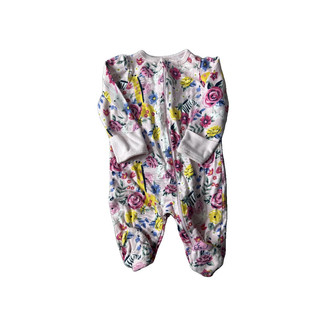 Unisex Pajamas Size: 0-3 months