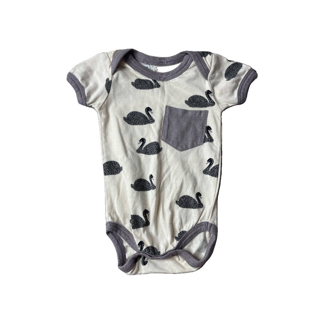 Cat & Dogma Unisex Onesie Size: 0-3 months