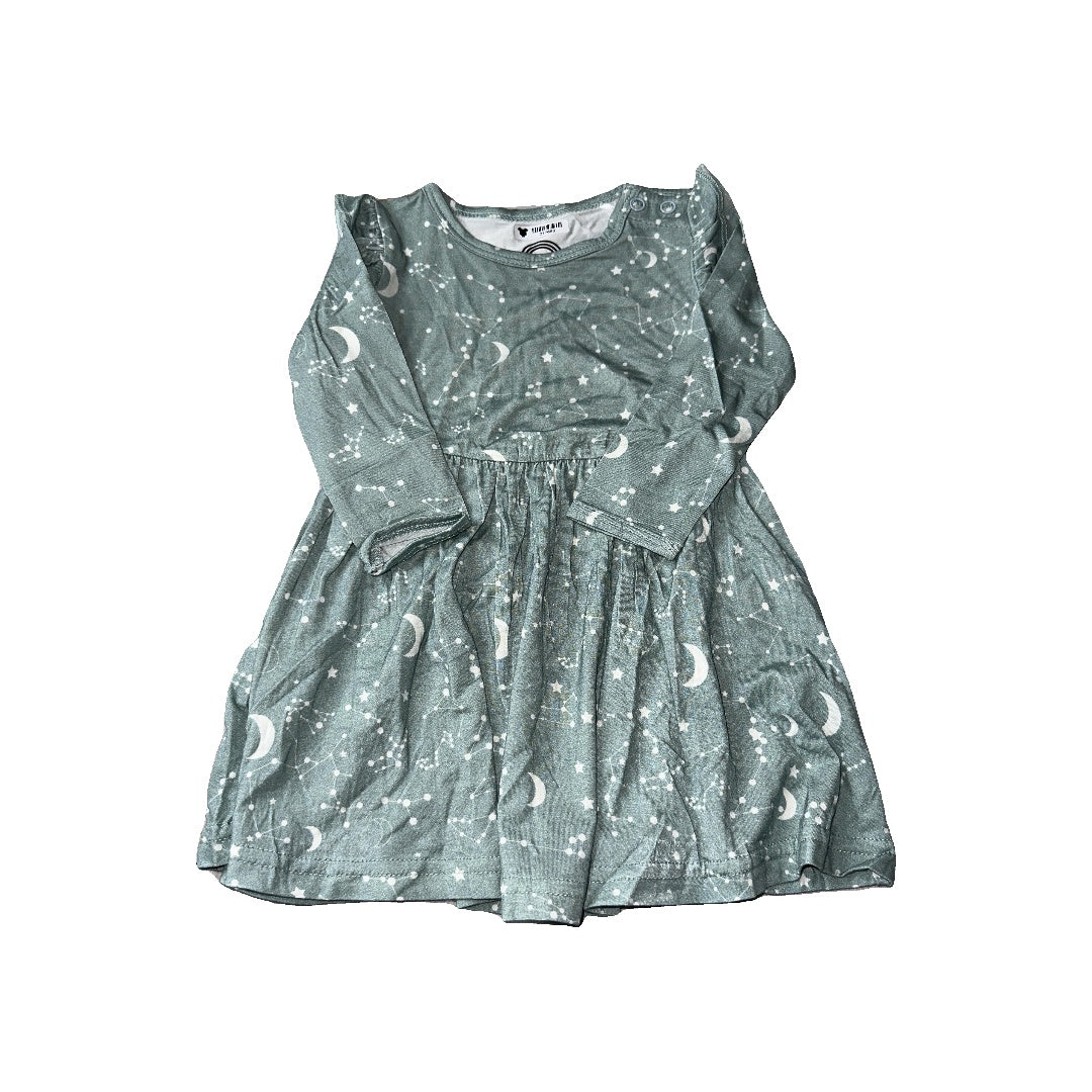 Emerson Girls Dress Size: 0-3 months