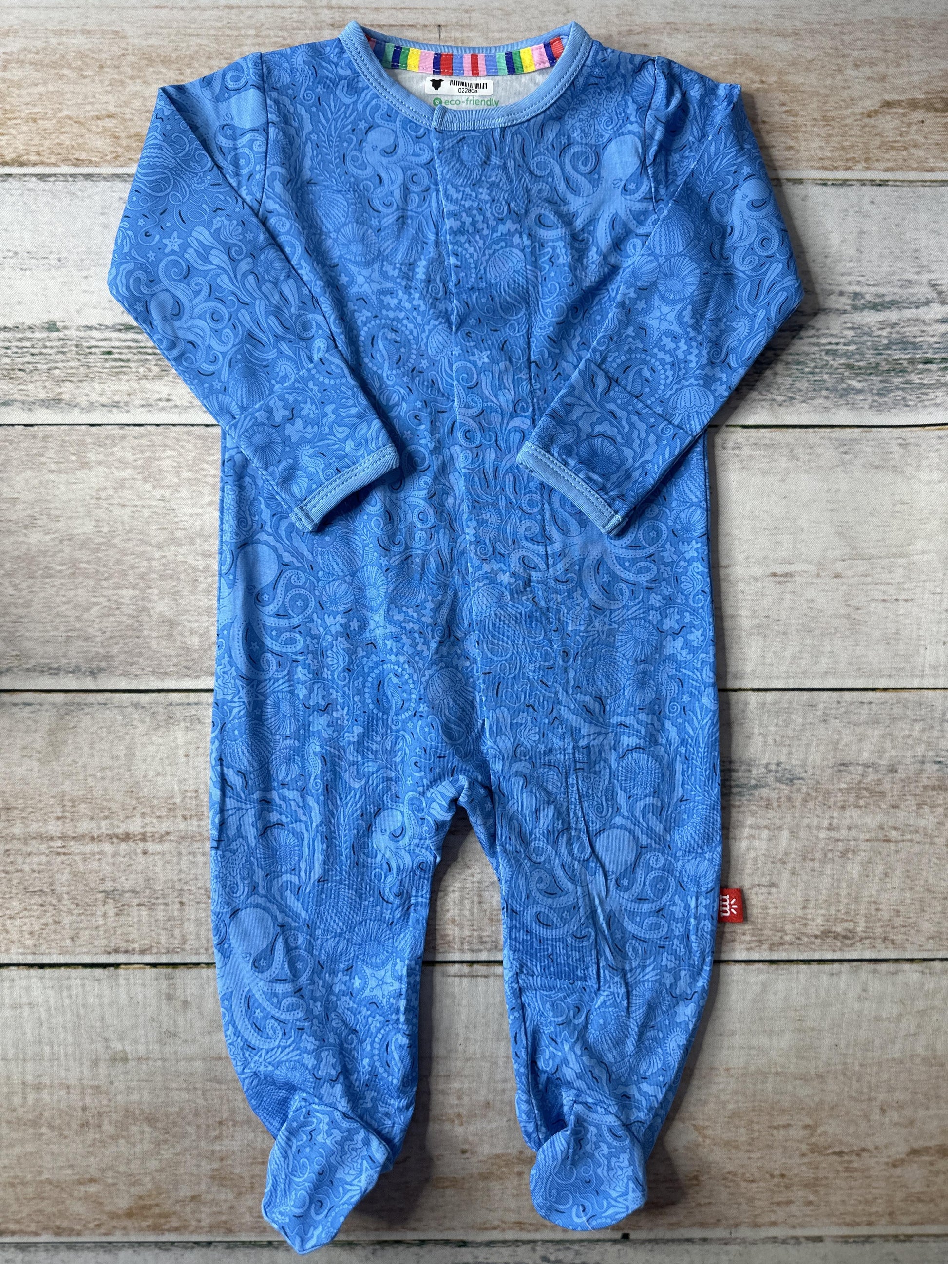 Unisex Pajamas Size: 0-3 months