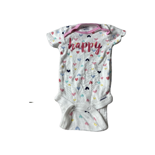 Gerber Unisex Onesie Size: 0-3 months
