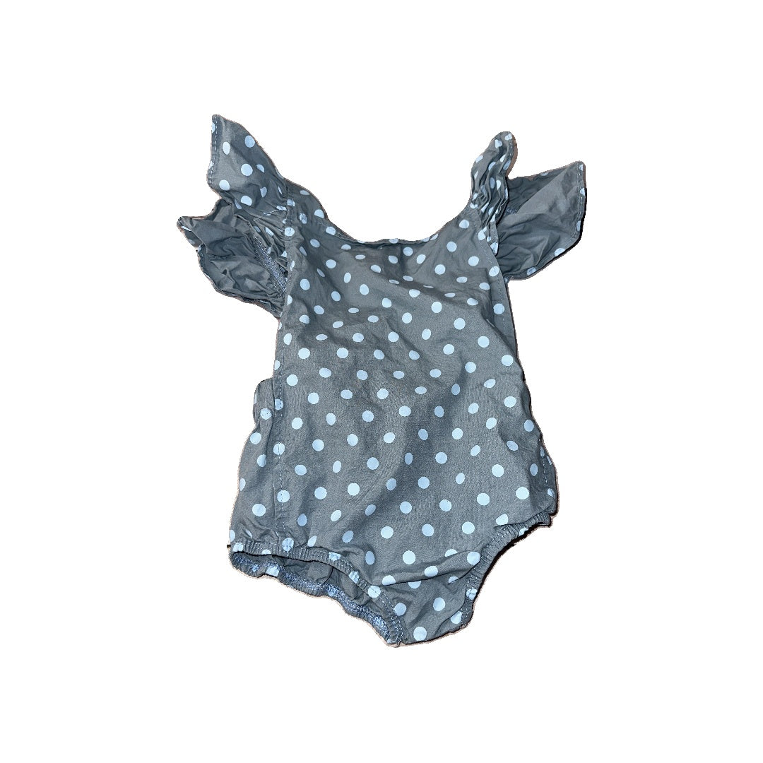 Unisex Romper Size: 0-3 months