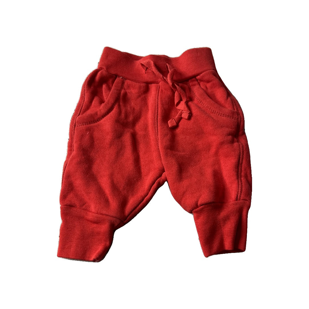 Kidential Unisex Pants Size: 0-3 months