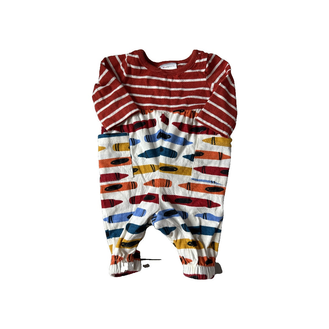 Hanna Andersson Unisex Long Sleeve Outfit Size: 0-3 months
