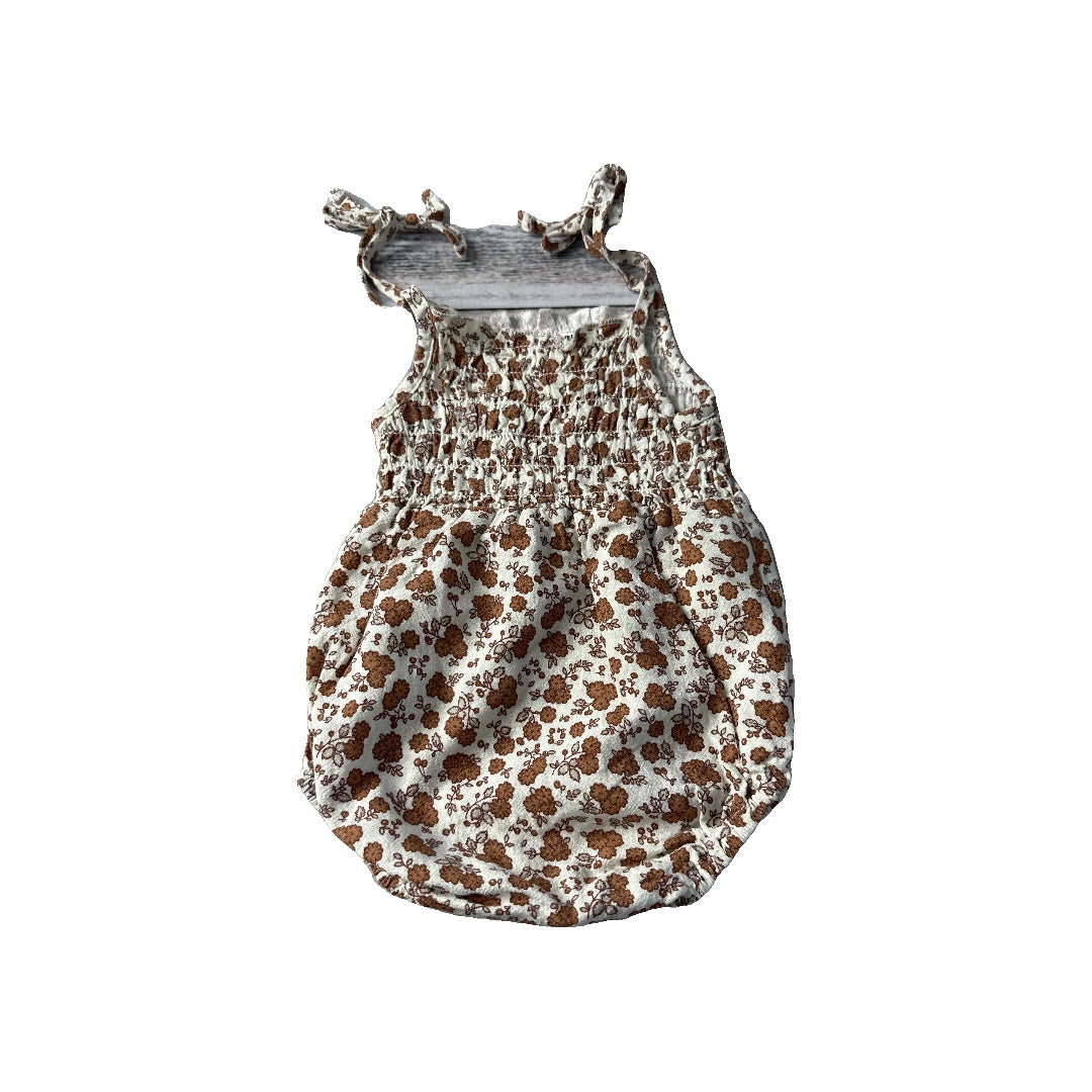 Unisex Romper Size: 0-3 months