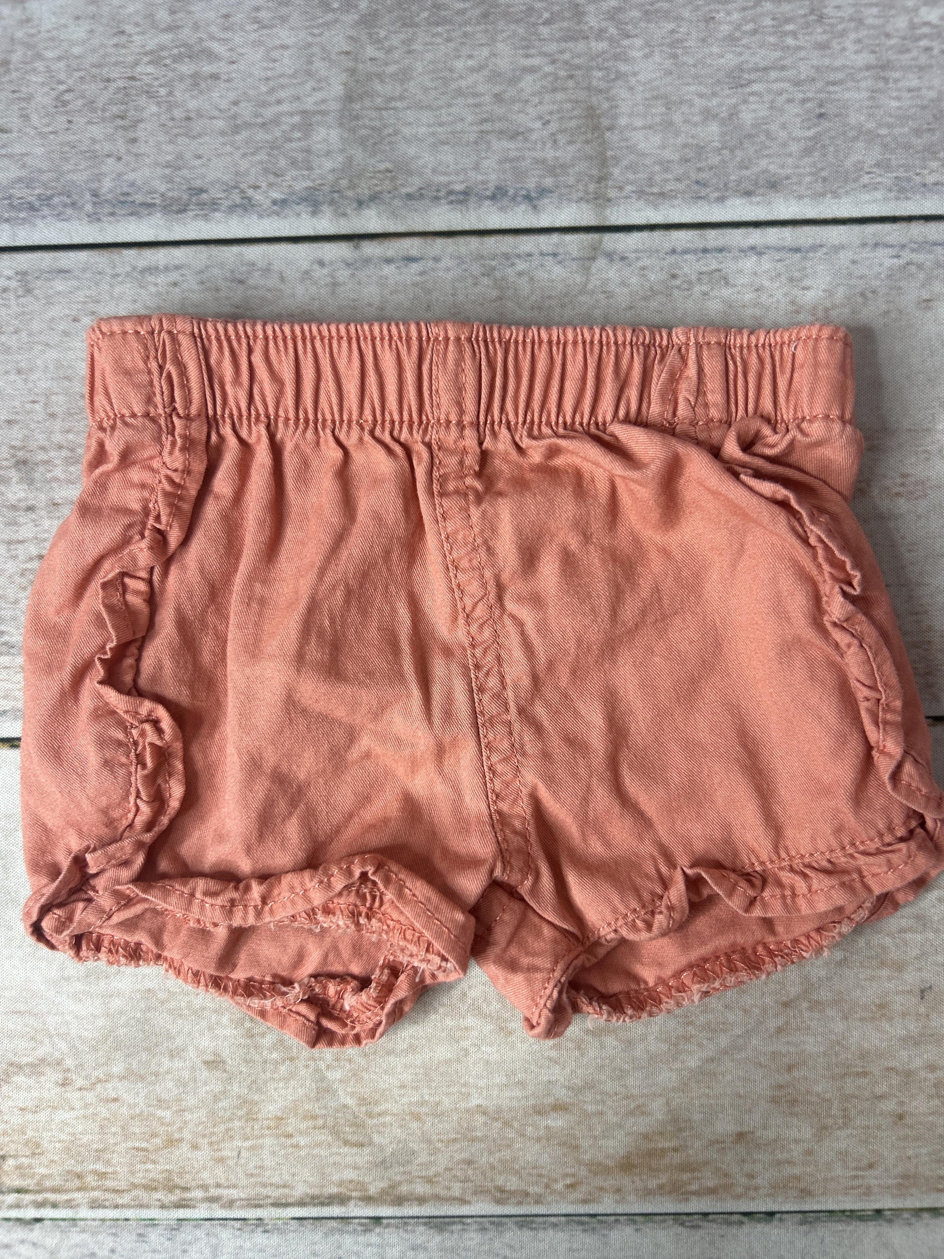 Unisex Shorts Size: 0-3 months