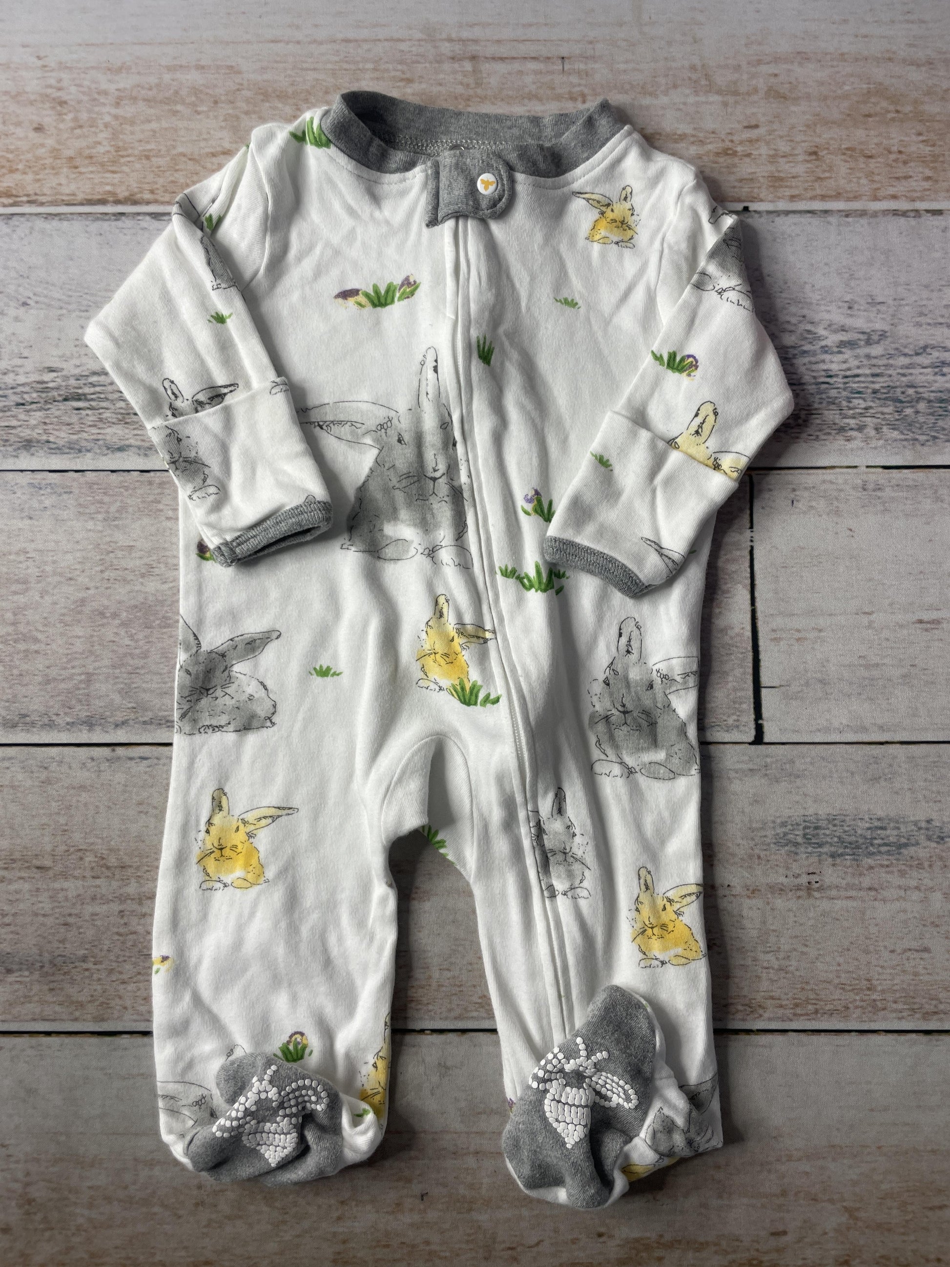 Unisex Pajamas Size: 0-3 months