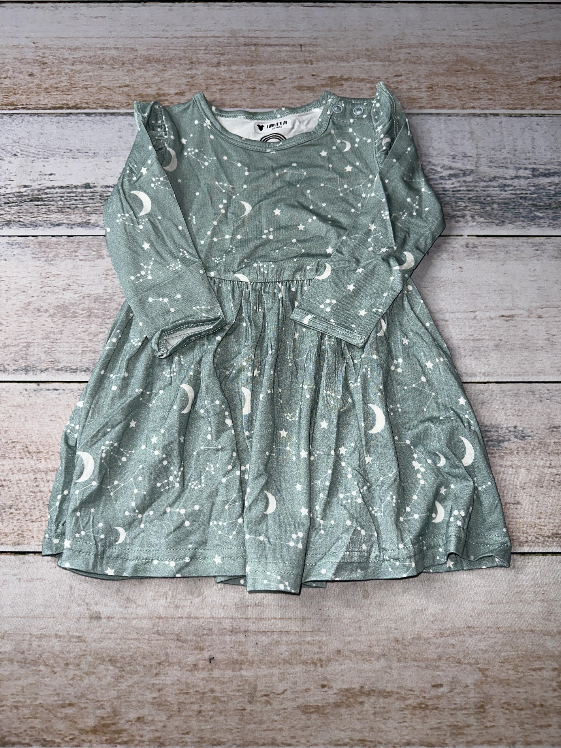 Emerson Girls Dress Size: 0-3 months