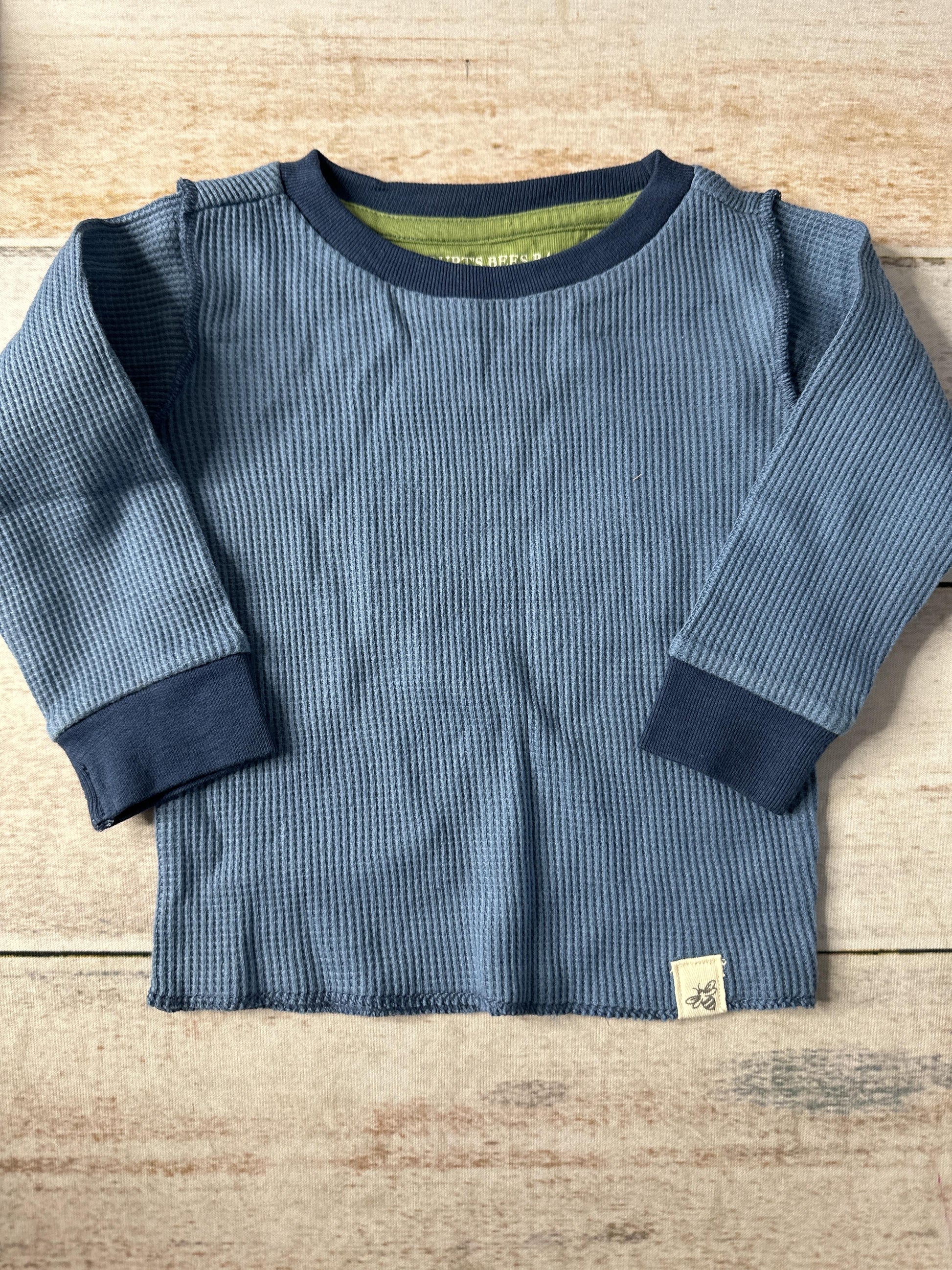Unisex Long Sleeve T-Shirt Size: 0-3 months