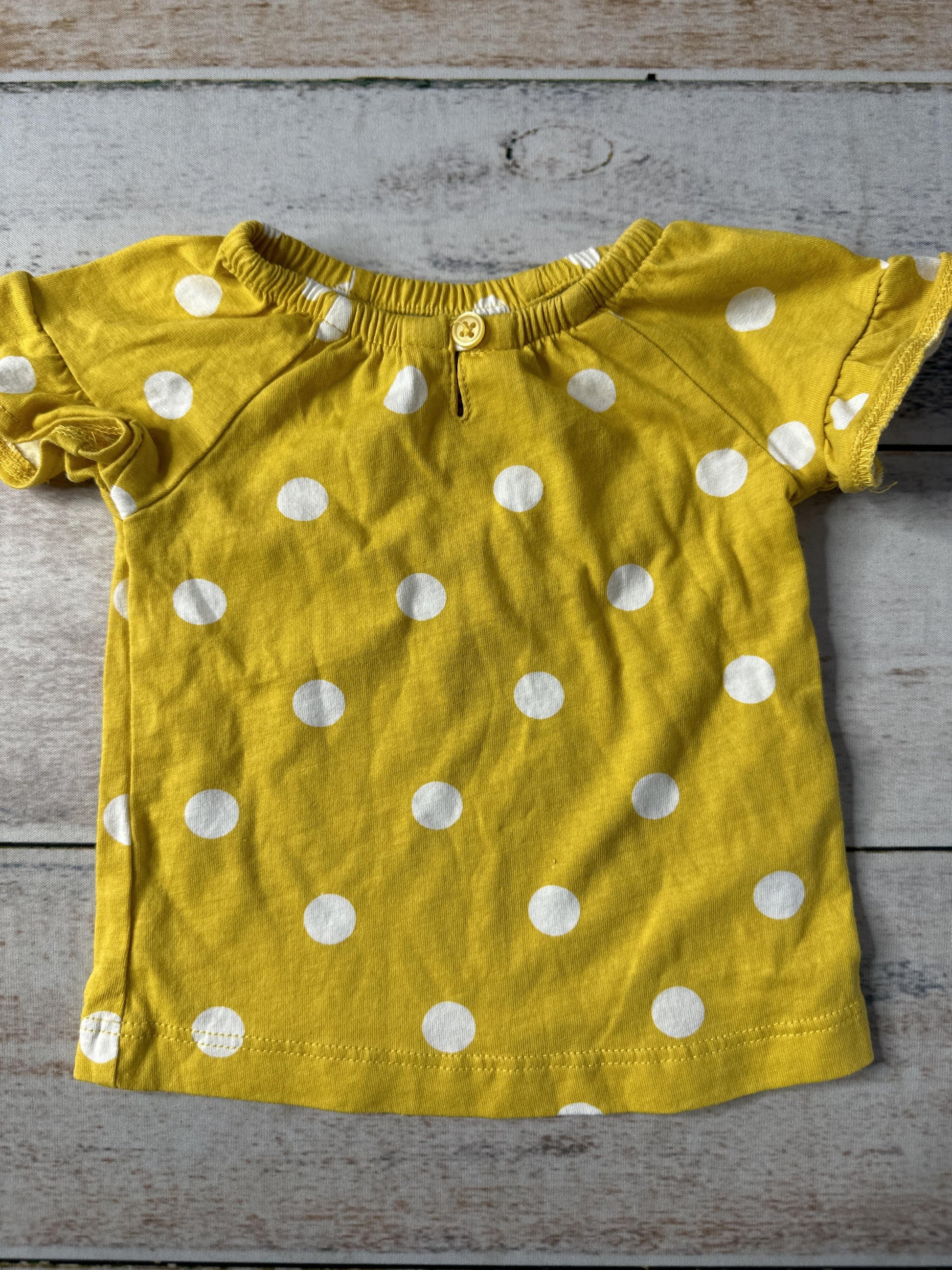 Carters Unisex T-Shirt Size: 0-3 months