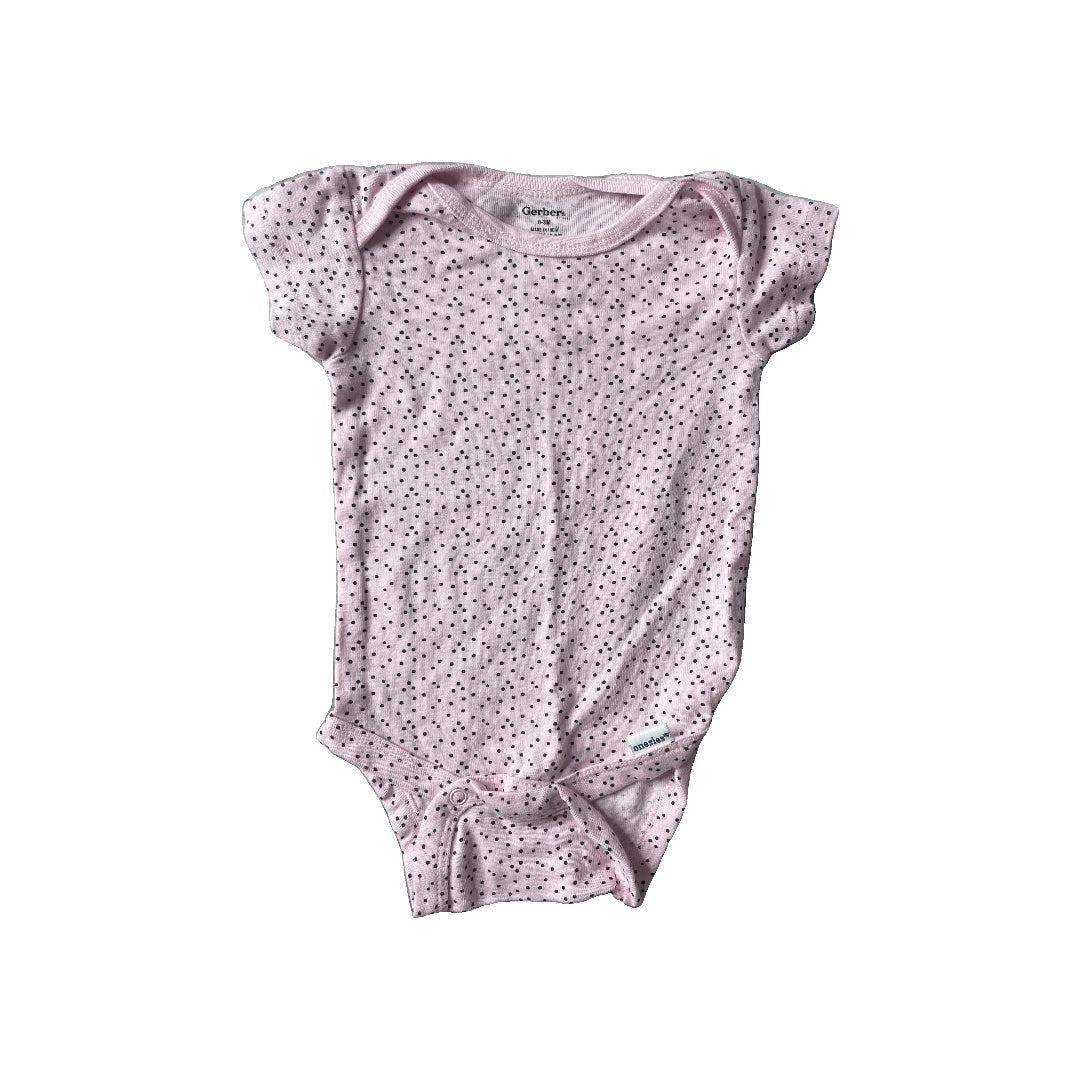 Gerber Unisex Onesie Size: 0-3 months