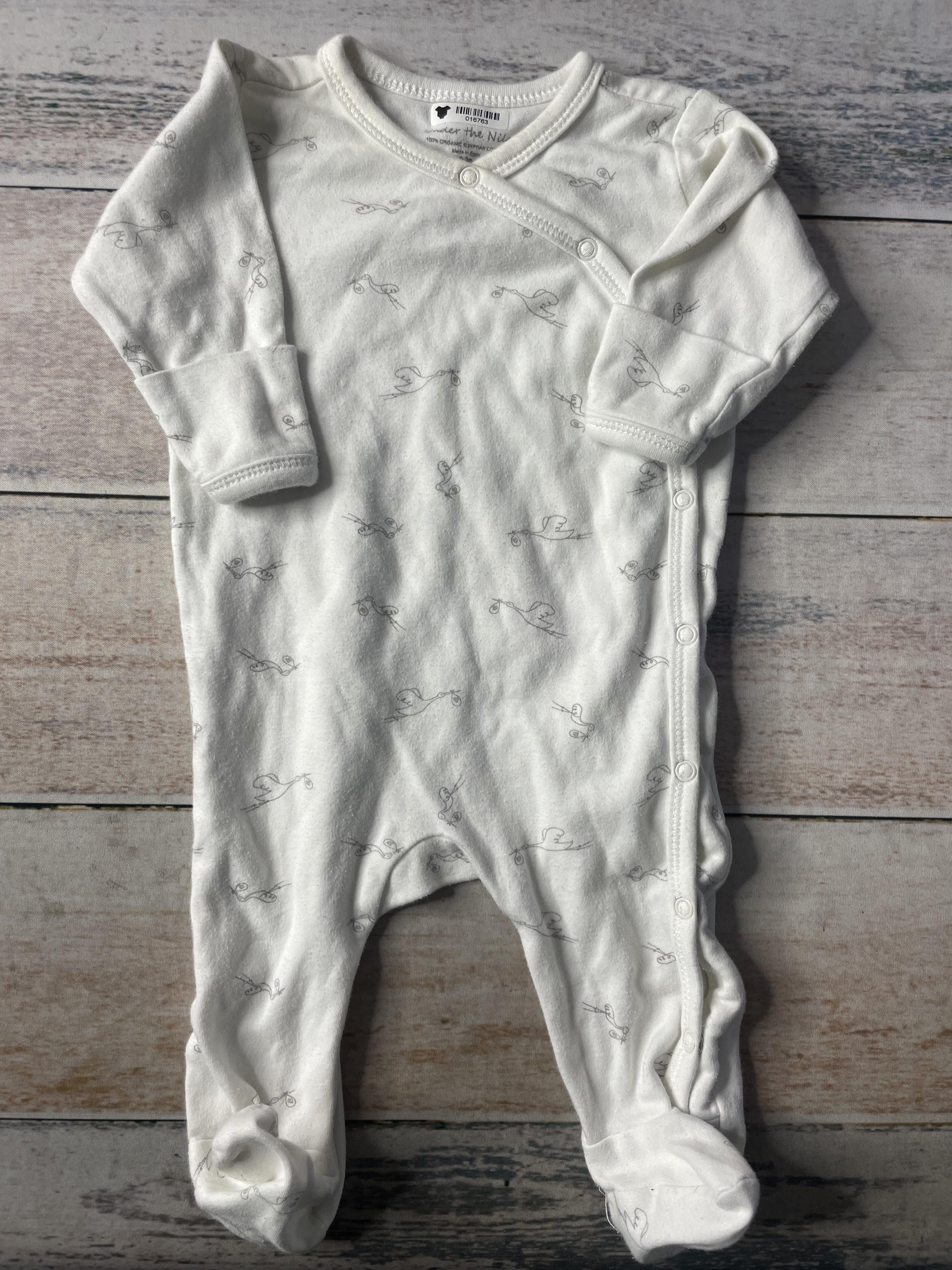 Unisex Pajamas Size: 0-3 months