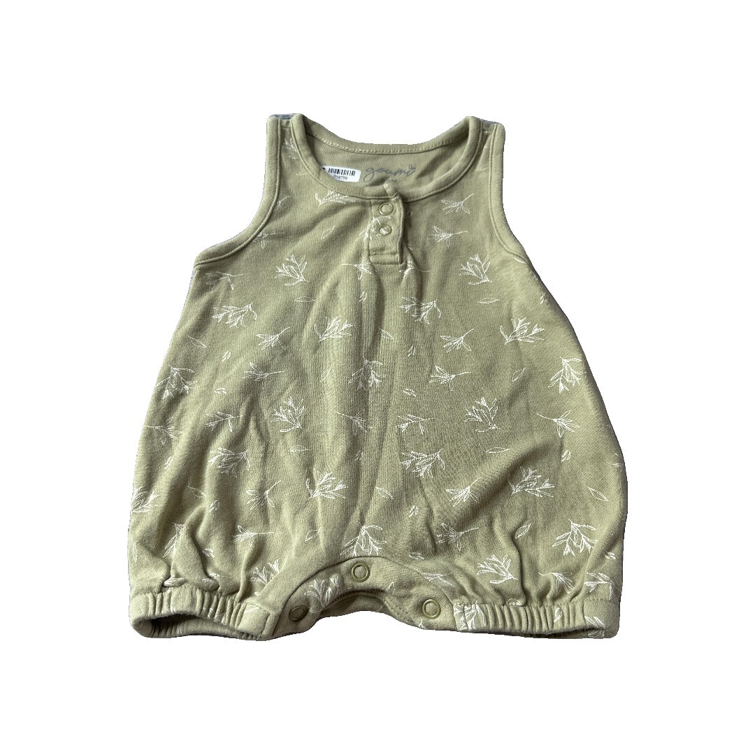 Goumi Unisex Romper Size: 0-3 months