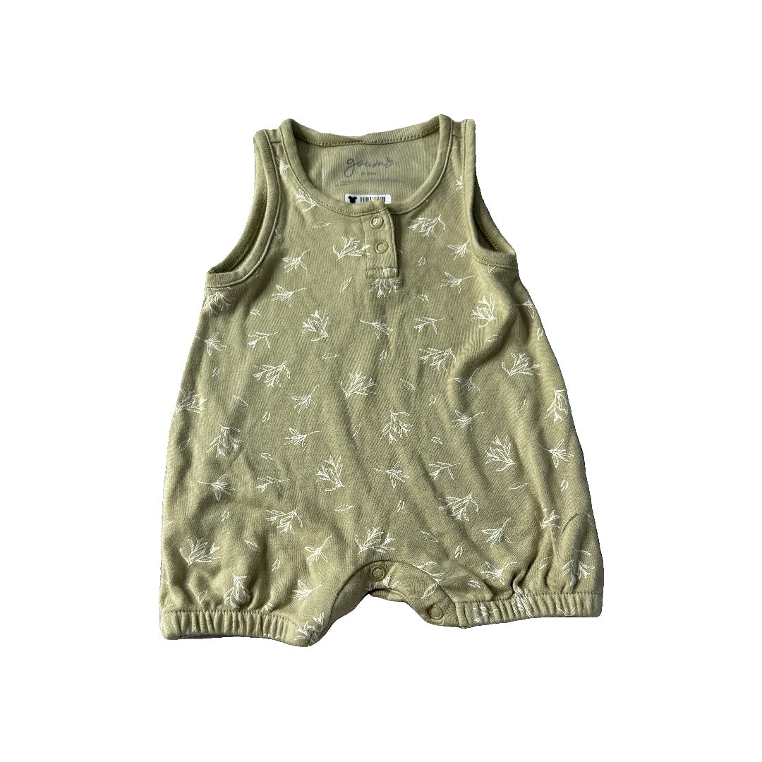 Goumi Unisex Romper Size: 0-3 months