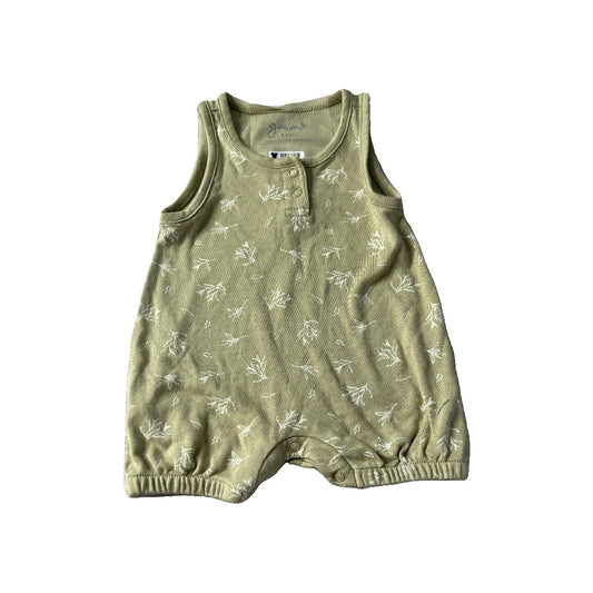 Goumi Unisex Romper Size: 0-3 months