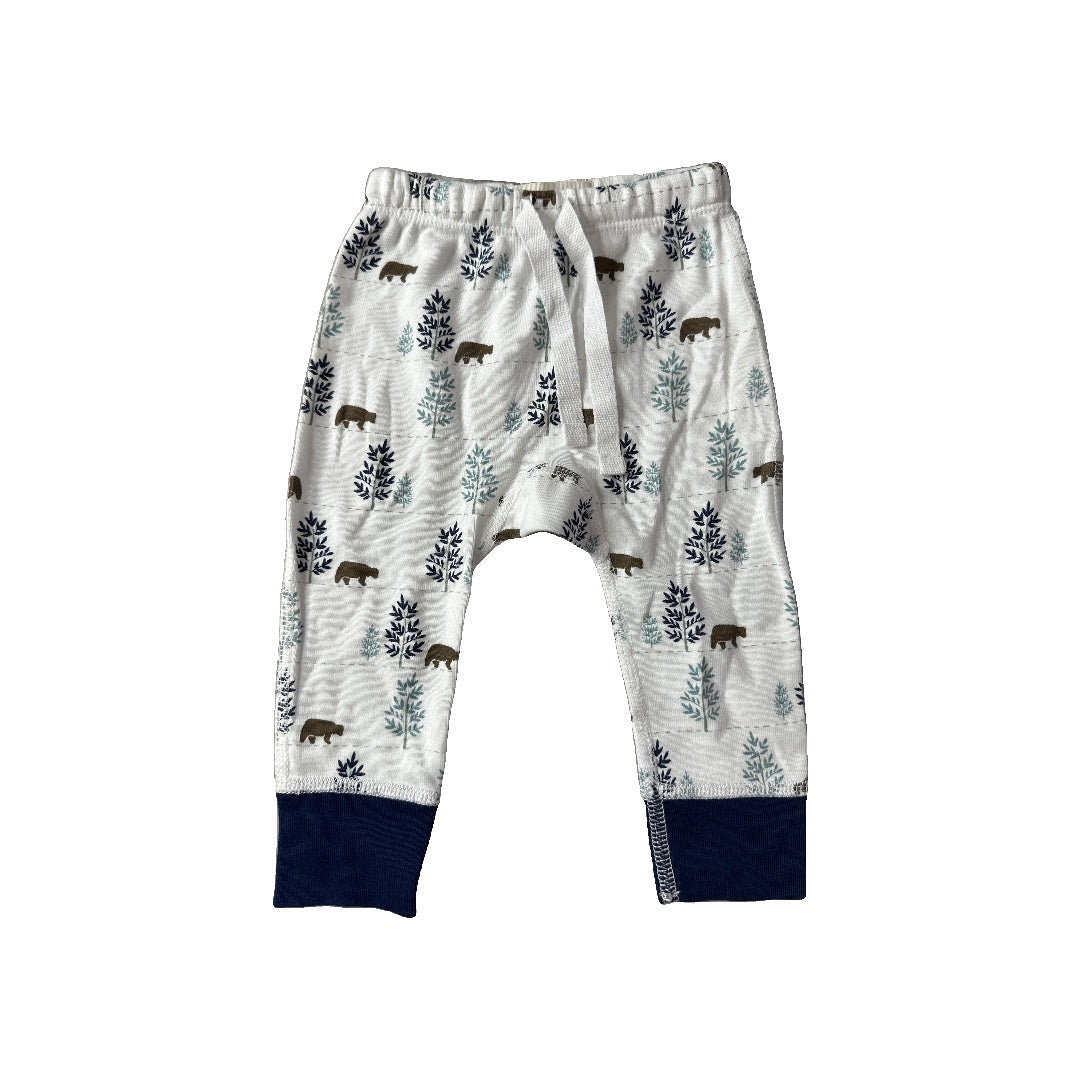 Sapling Unisex Pants Size: 0-3 months