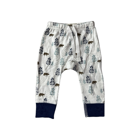 Sapling Unisex Pants Size: 0-3 months