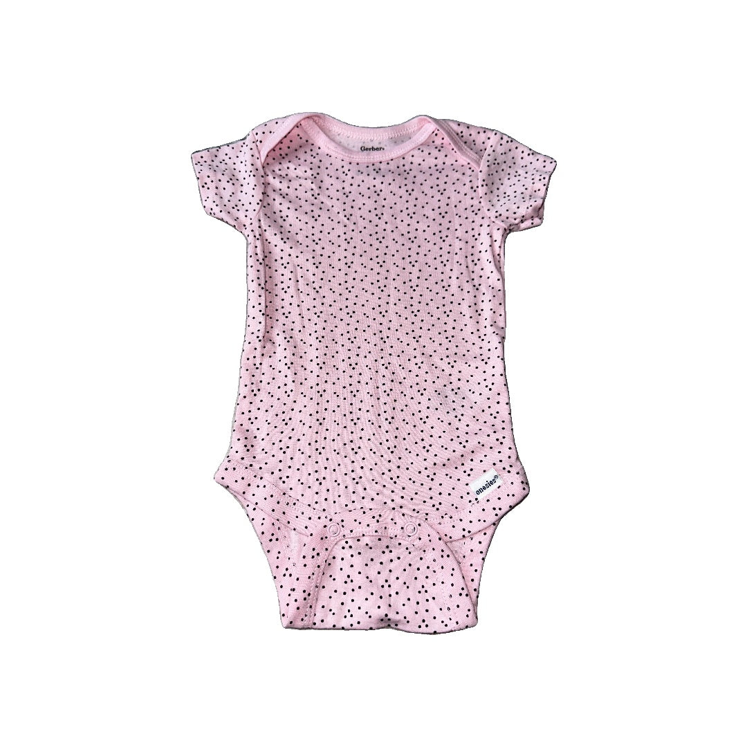 Gerber Unisex Onesie Size: 0-3 months