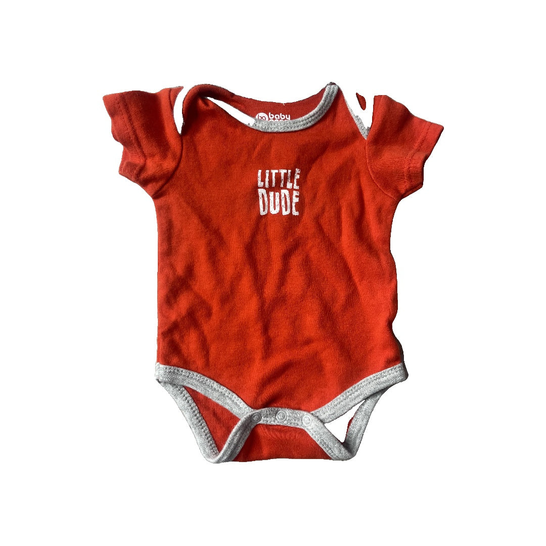 Baby gear Unisex Onesie Size: 0-3 months