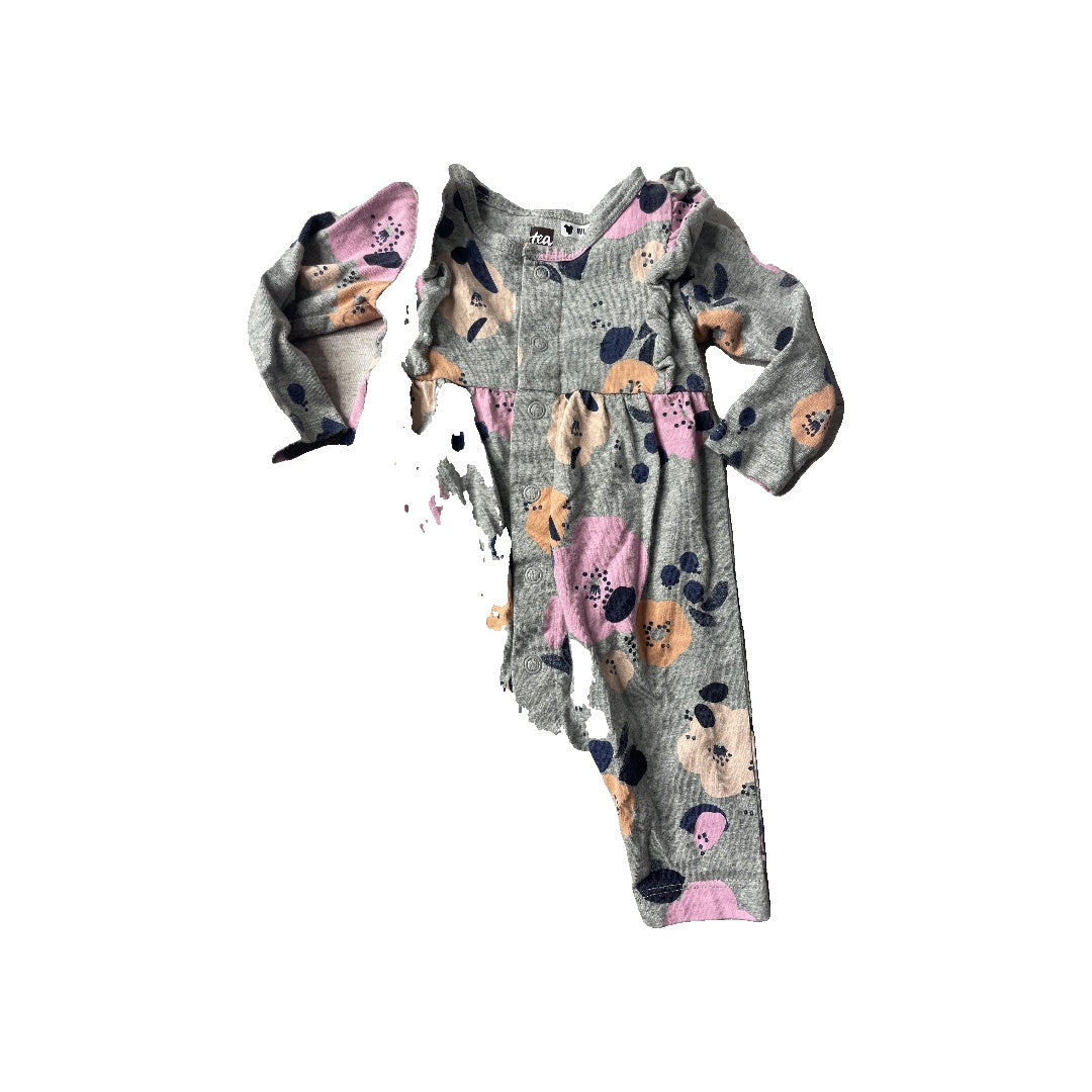 Tea Girls Jumper Size: 0-3 months