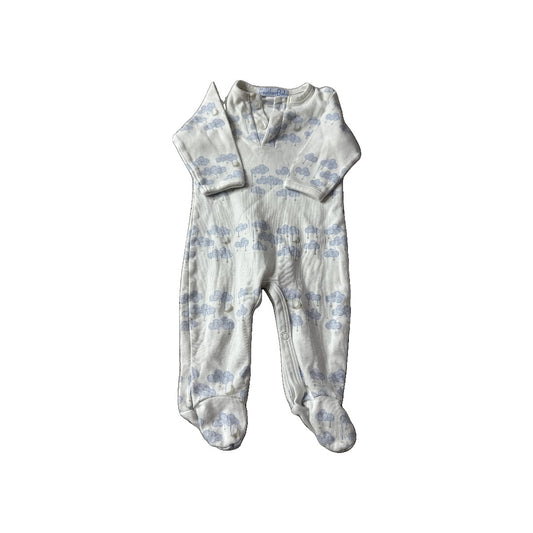 Feather Baby Unisex Pajamas Size: 0-3 months