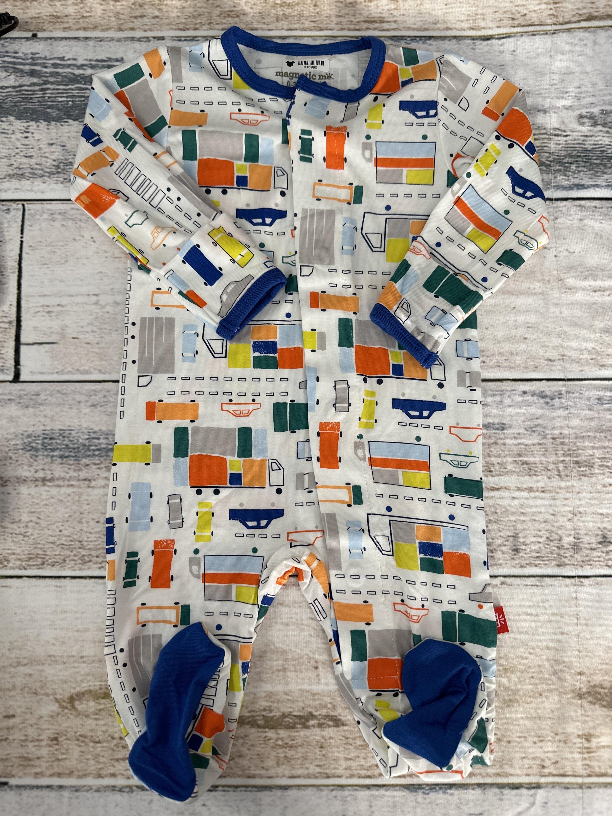 Magnetic Me Girls Pajamas Size: 0-3 months
