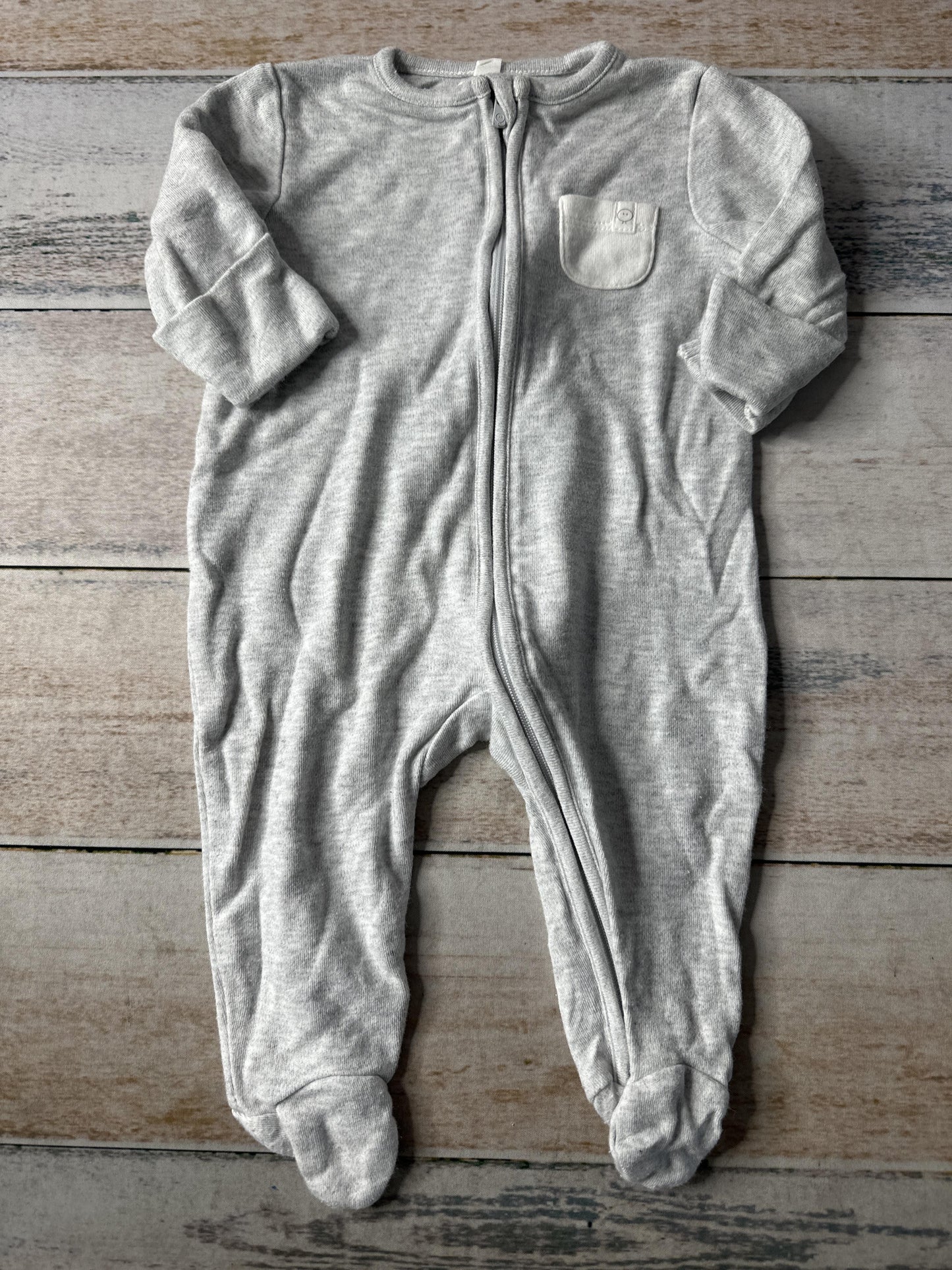 Unisex Pajamas Size: 0-3 months