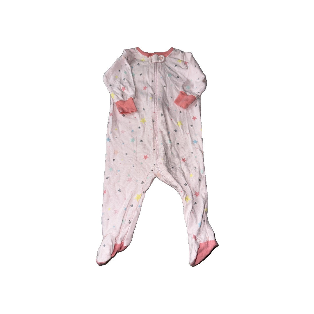 Gerber Girls Pajamas Size: 0-3 months