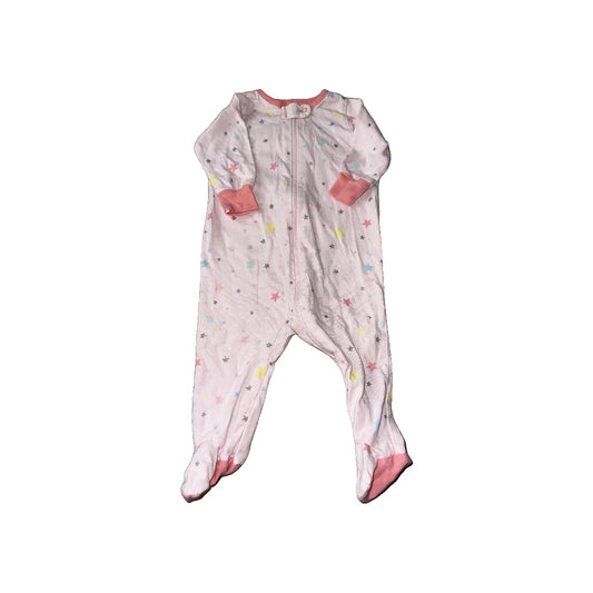 Gerber Girls Pajamas Size: 0-3 months