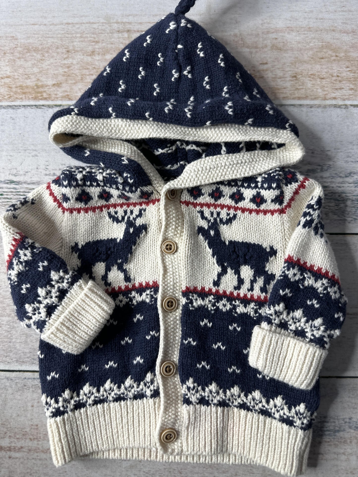 Unisex Sweater Size: 0-3 months