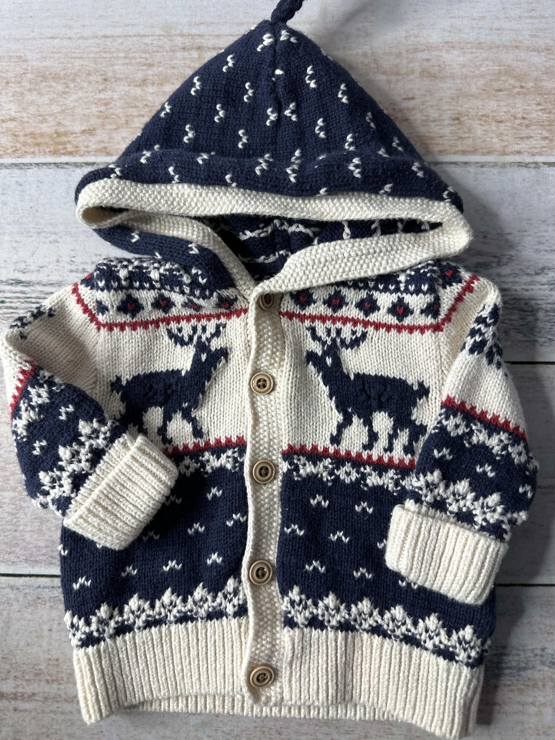 Unisex Sweater Size: 0-3 months