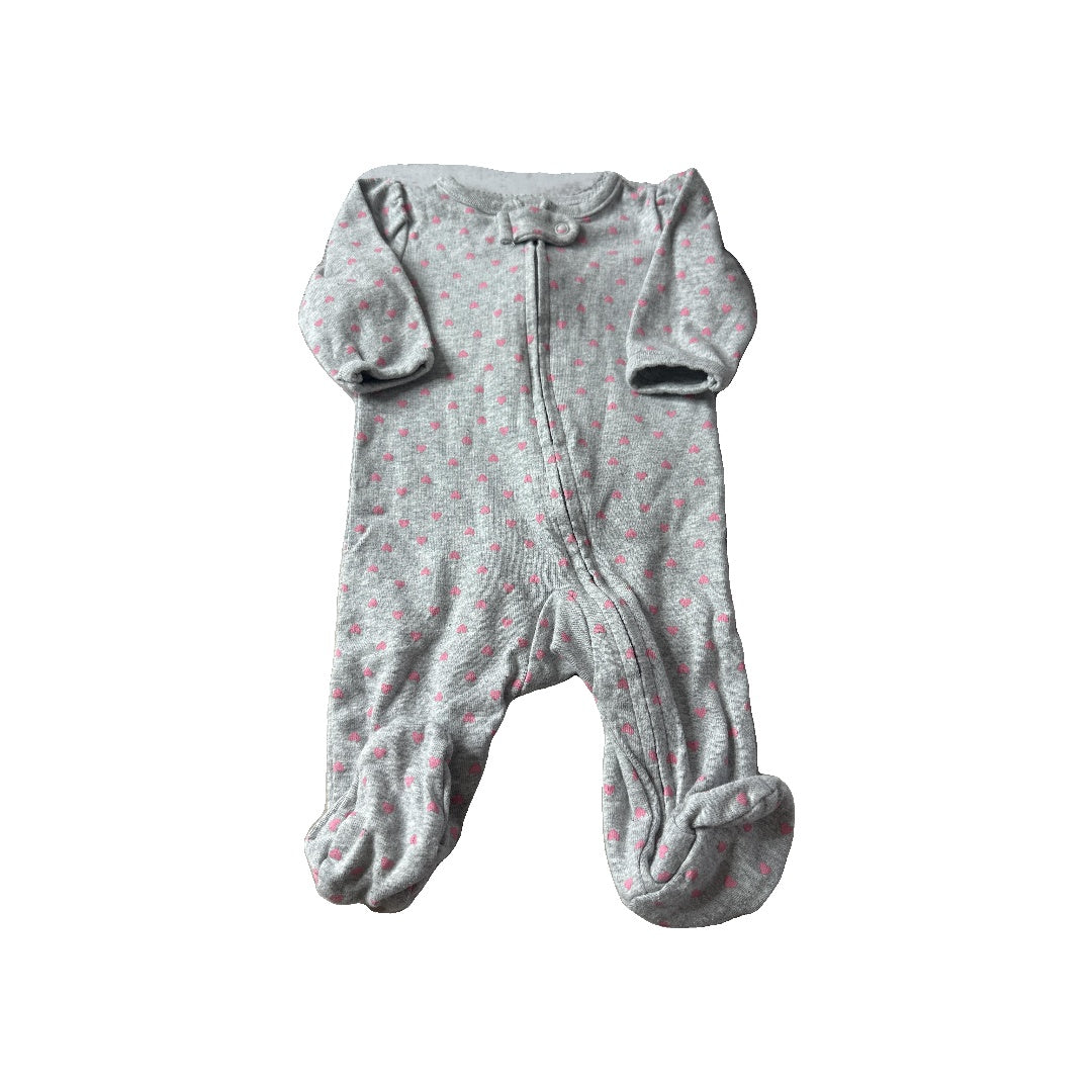 Unisex Pajamas Size: 0-3 months
