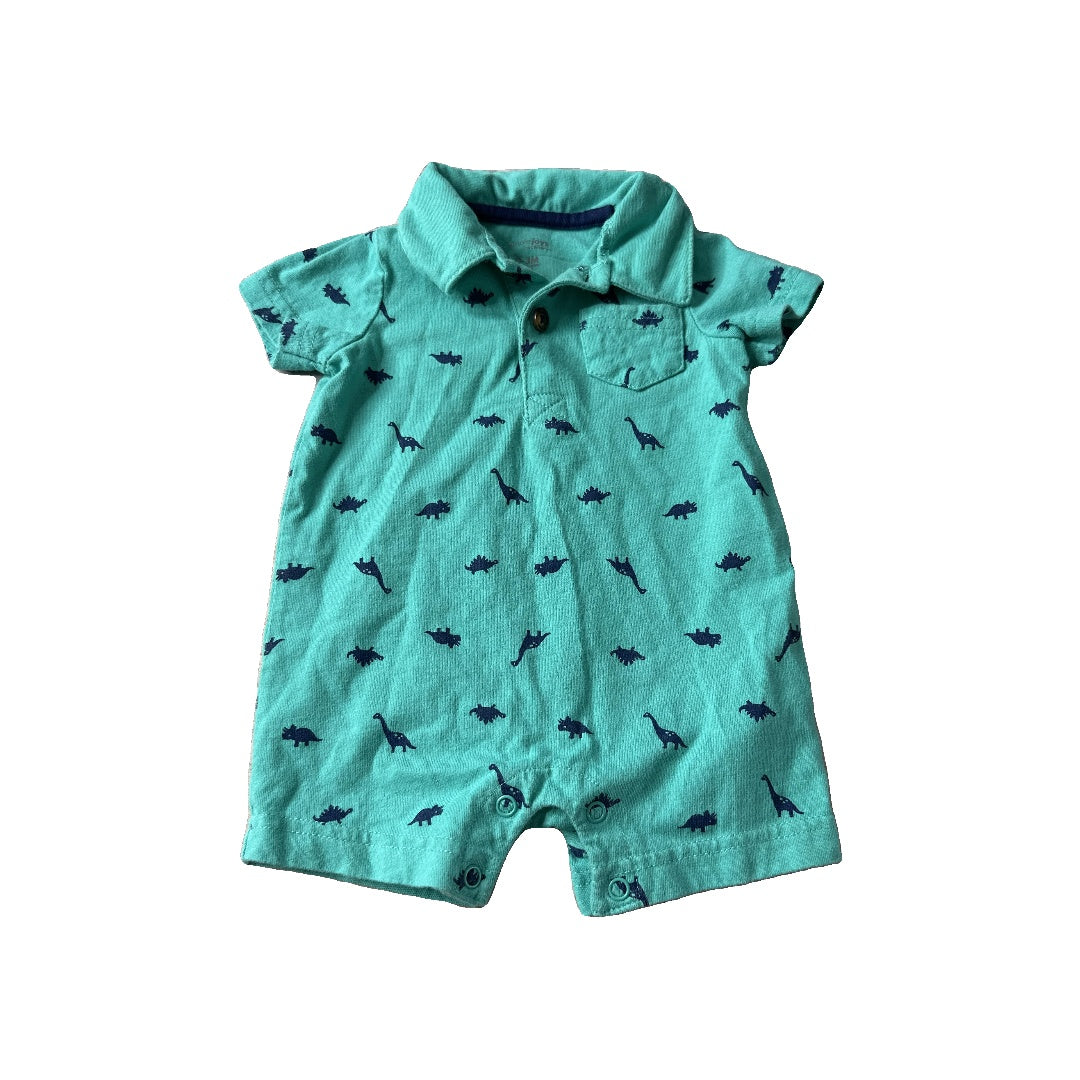 Unisex Romper Size: 0-3 months