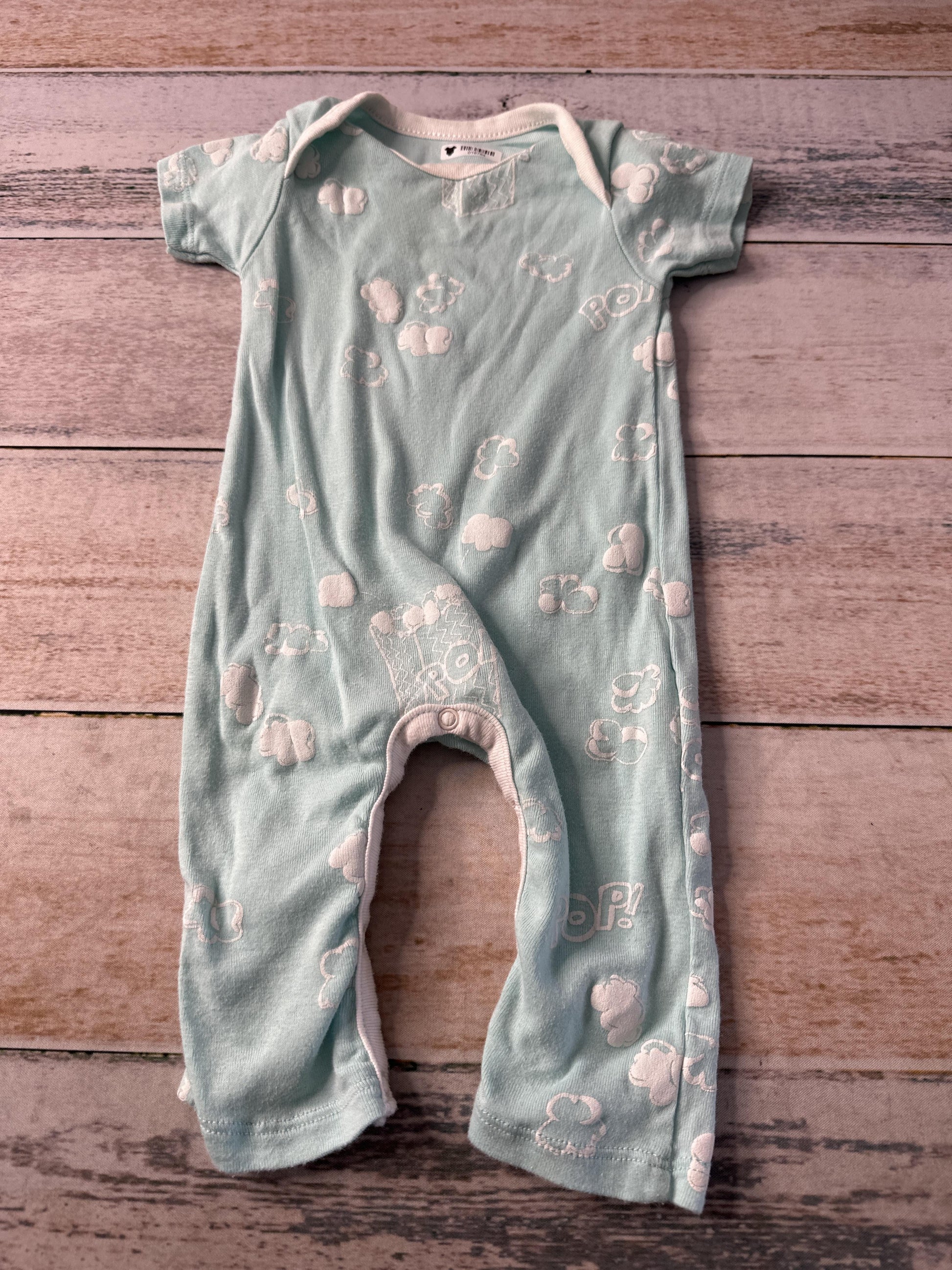 Under The Nile Unisex Romper Size: 0-3 months