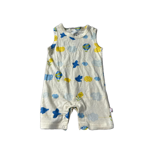Babysoy Unisex Romper Size: 0-3 months