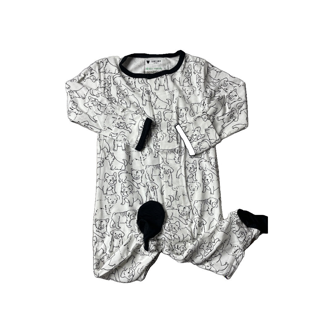 Unisex Pajamas Size: 0-3 months