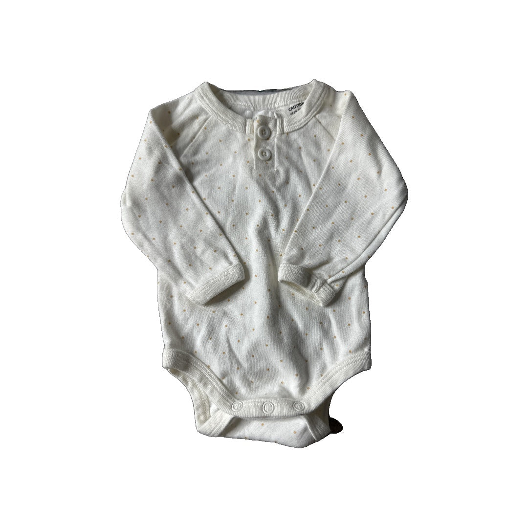 Jamie Kay Unisex Onesie Size: 0-3 months