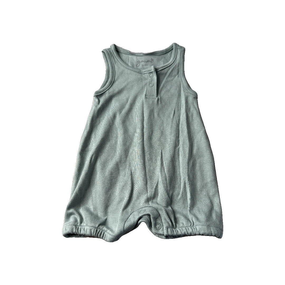 Goumi Unisex Romper Size: 0-3 months