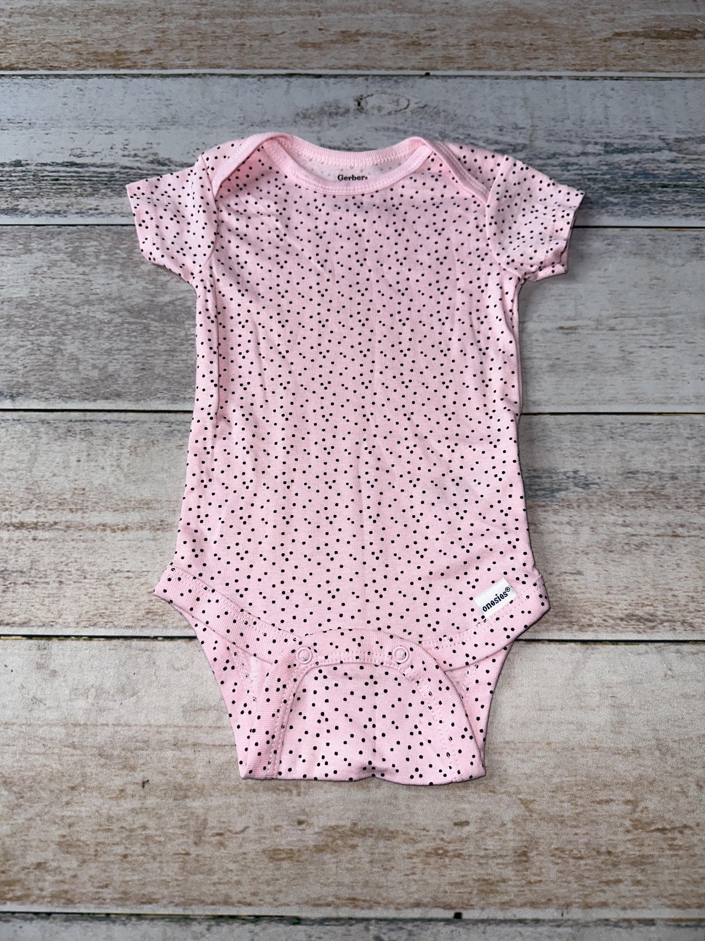 Gerber Unisex Onesie Size: 0-3 months