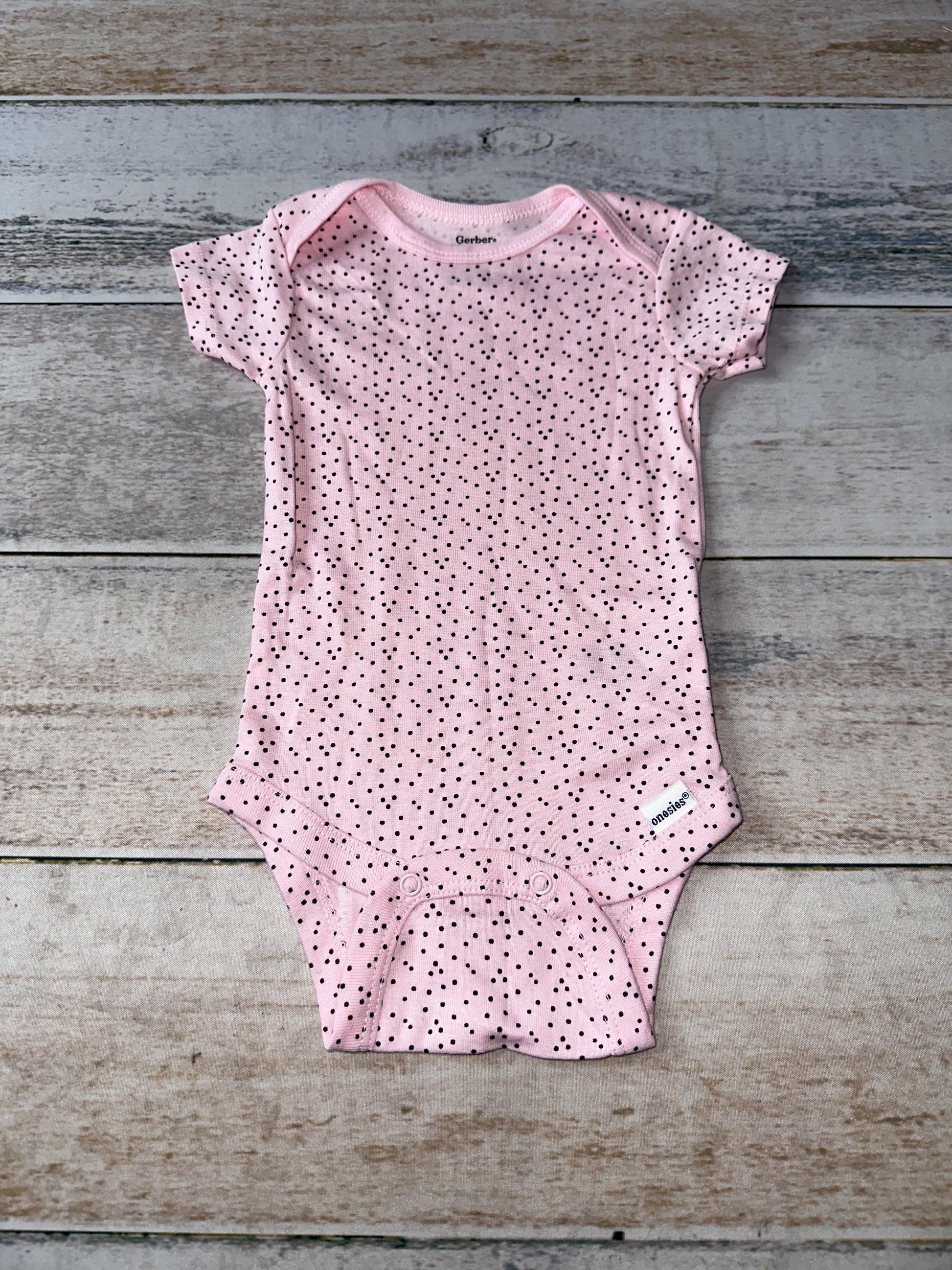 Gerber Unisex Onesie Size: 0-3 months