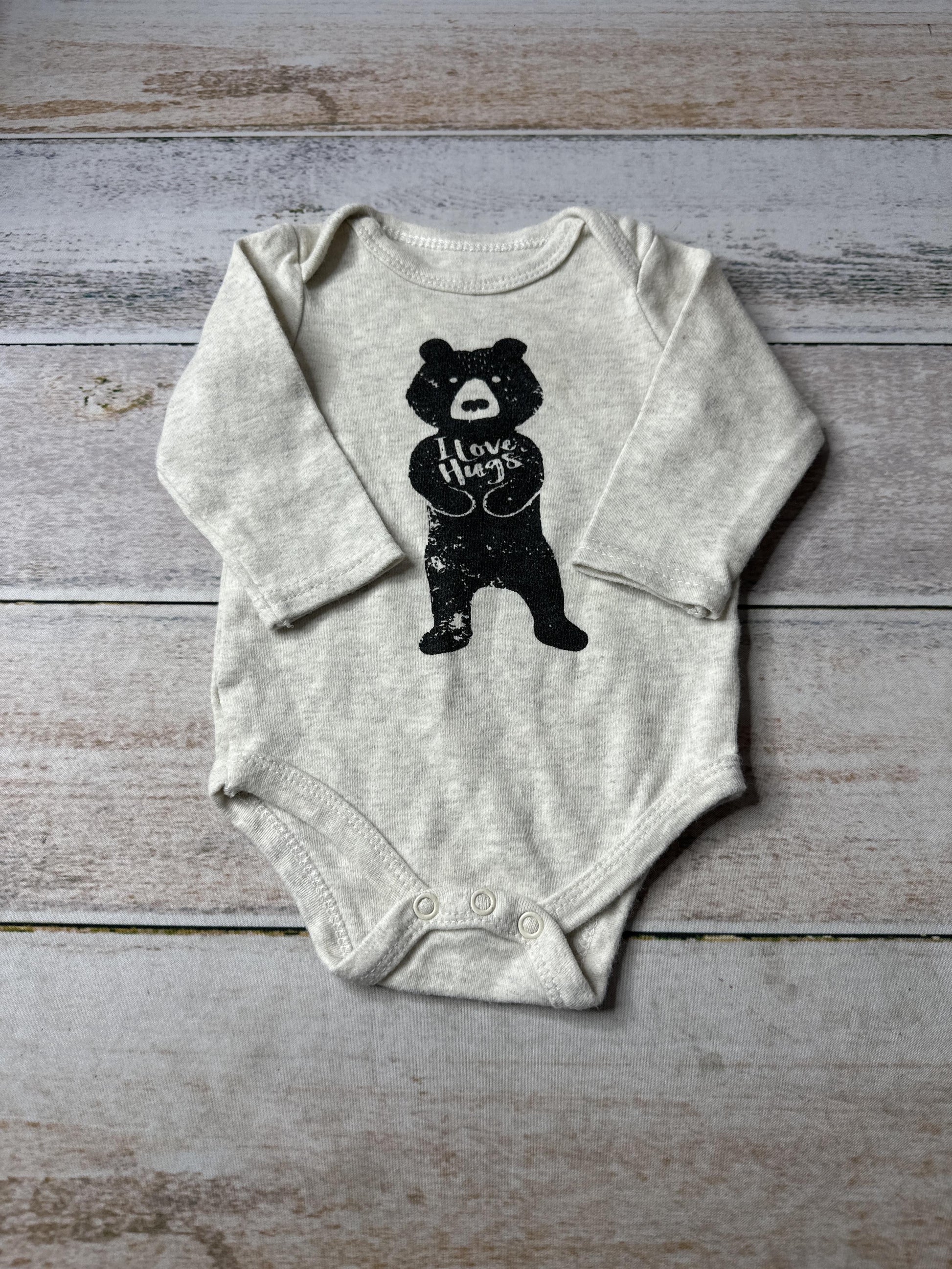 Yoga Sprout Unisex Onesie Size: 0-3 months