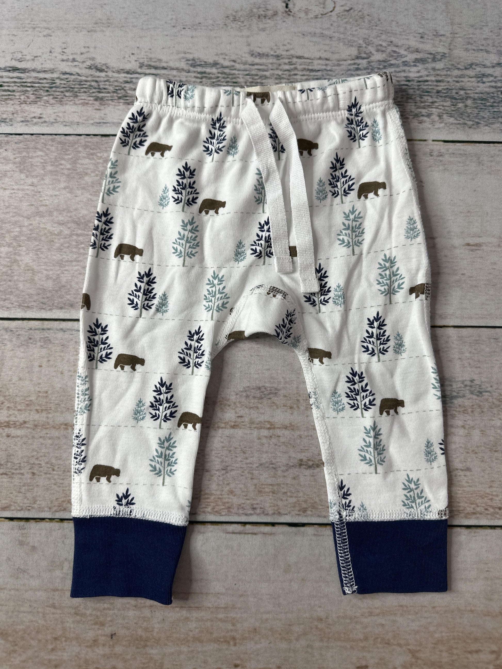 Sapling Unisex Pants Size: 0-3 months