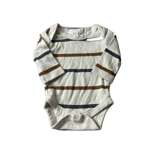Colored Organics Unisex Onesie Size: 0-3 months