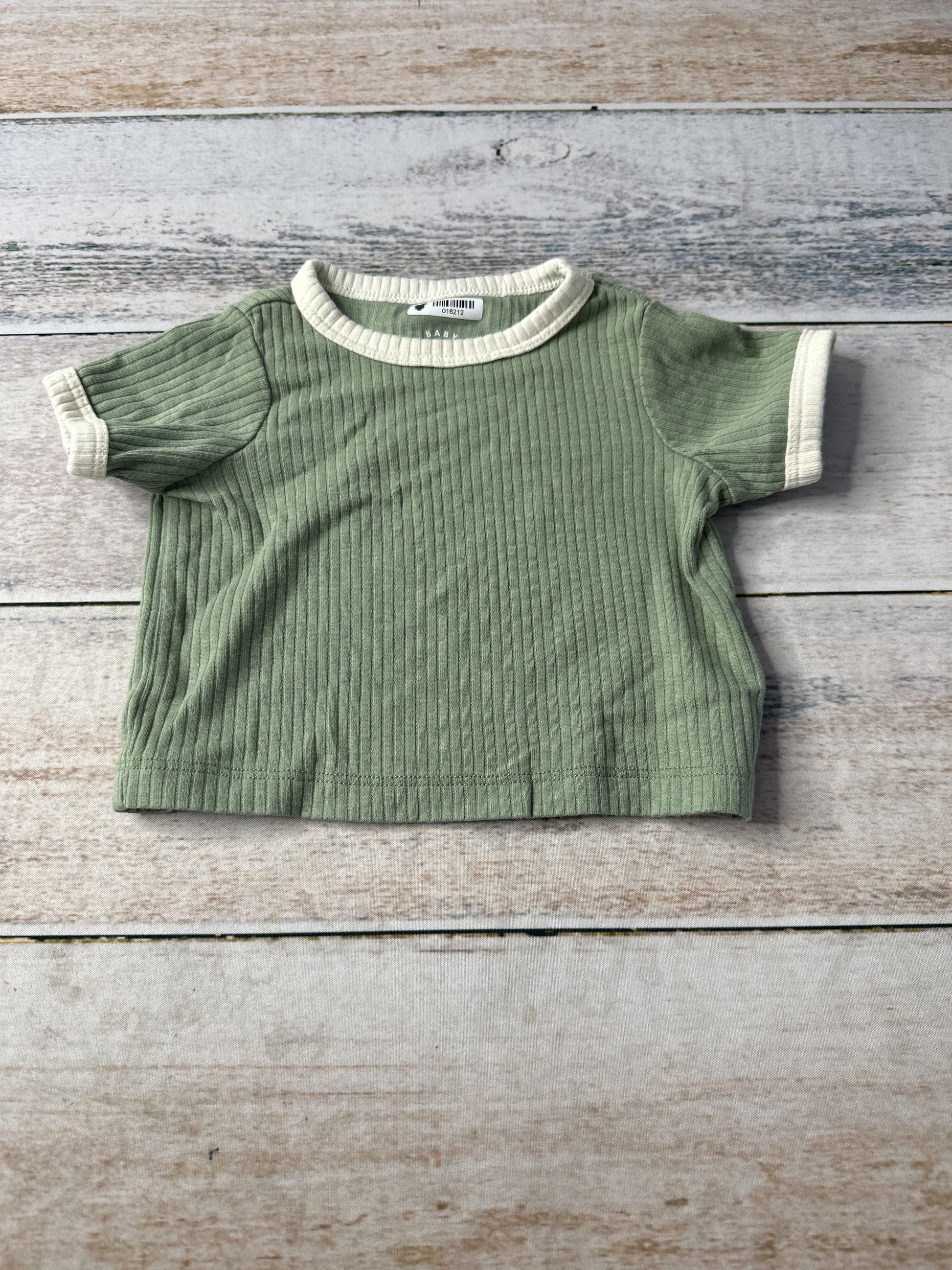 Cat & Jack Unisex Button Down Short Sleeve Size: 0-3 months