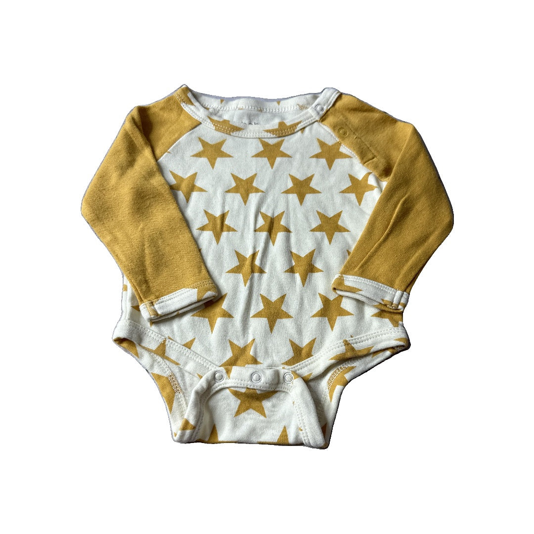 Babysoy Unisex Onesie Size: 0-3 months
