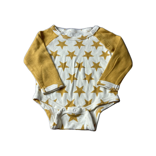 Babysoy Unisex Onesie Size: 0-3 months