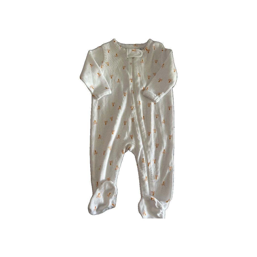 Unisex Pajamas Size: 0-3 months