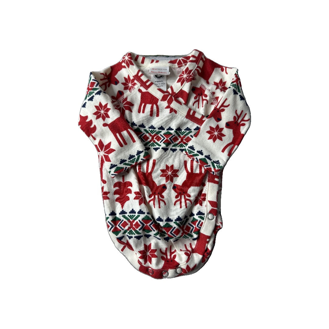 Hanna Andersson Unisex Onesie Size: 0-3 months